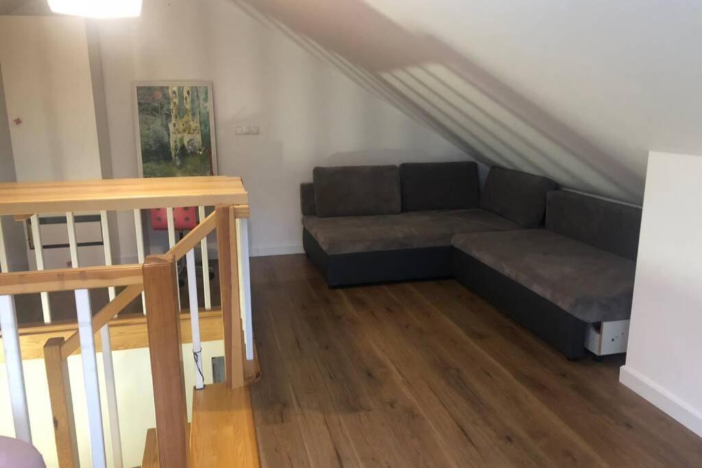 Dwupoziomowy Apartament Nad Jeziorem W Lesie Διαμέρισμα Augustów Εξωτερικό φωτογραφία