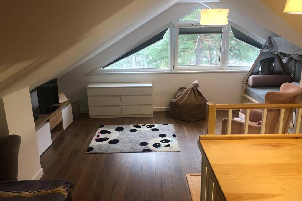 Dwupoziomowy Apartament Nad Jeziorem W Lesie Διαμέρισμα Augustów Εξωτερικό φωτογραφία