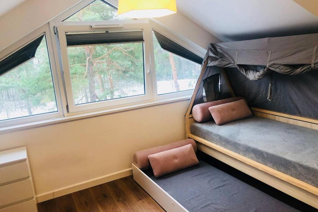 Dwupoziomowy Apartament Nad Jeziorem W Lesie Διαμέρισμα Augustów Εξωτερικό φωτογραφία